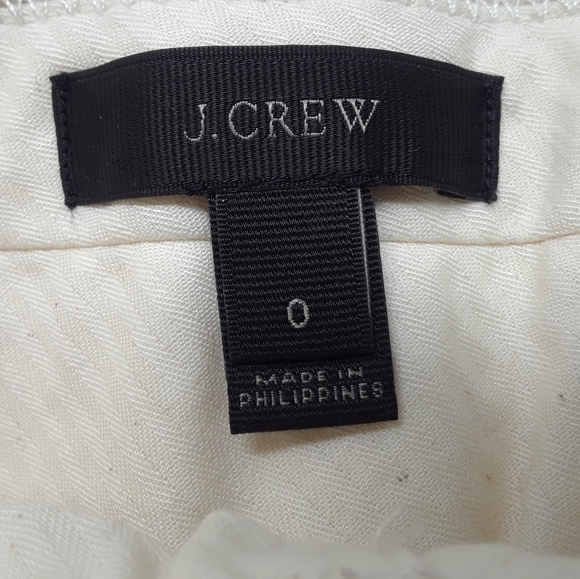 J. Crew Linen cargo skirt with pockets - Picture 5 of 7